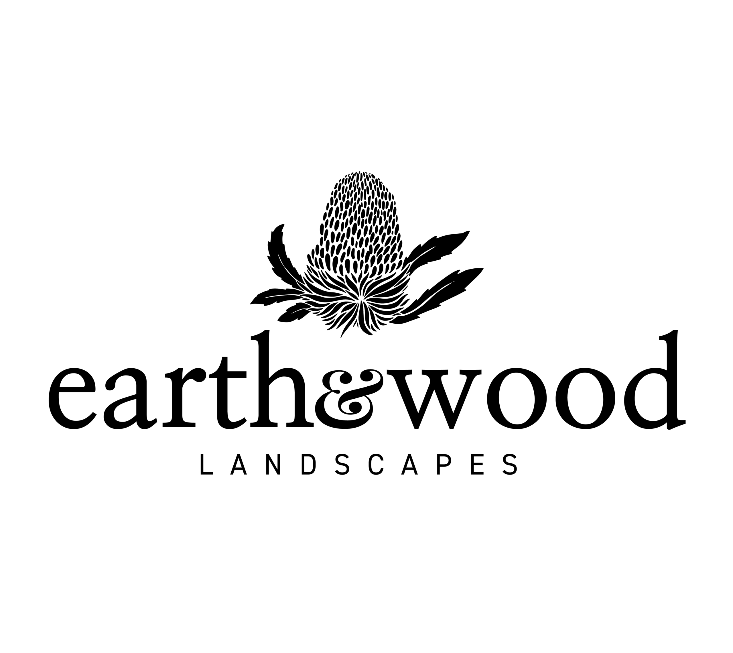 Earth & Wood logo