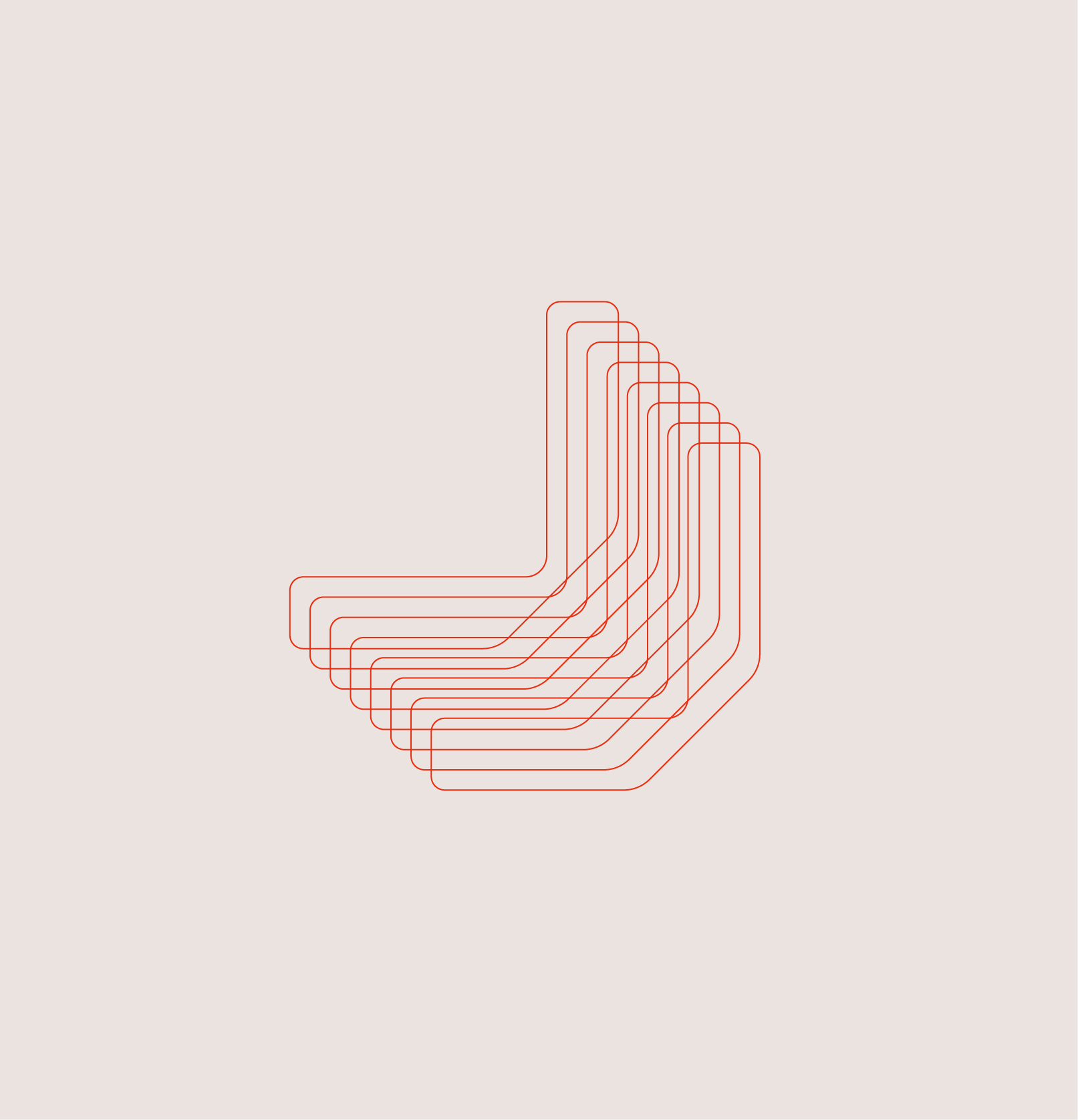 JR Engineering Group red brand pattern